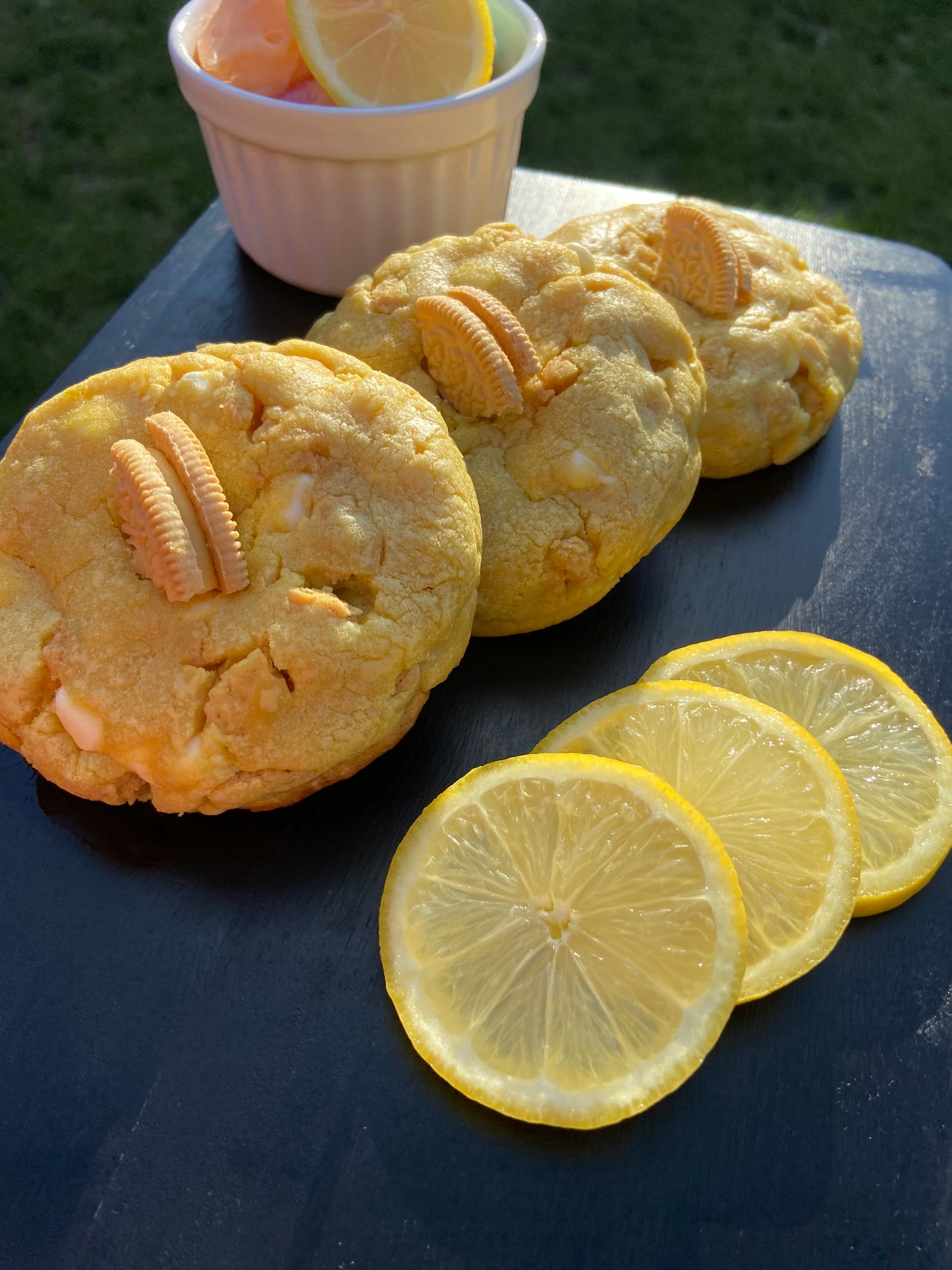 Zest Lemon Cookies