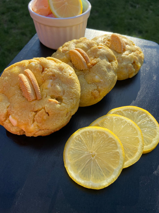 Zest Lemon Cookies